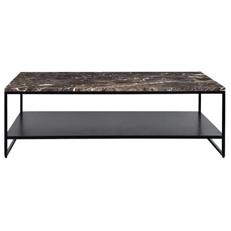 Stone Coffee Table Dark Emperador
